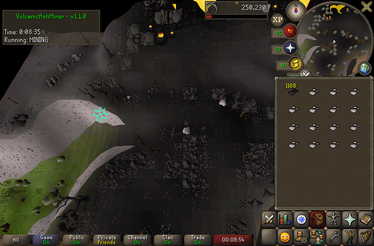 Ash Plugin Volcanic Ash Miner Plugin | Microbot-Hub